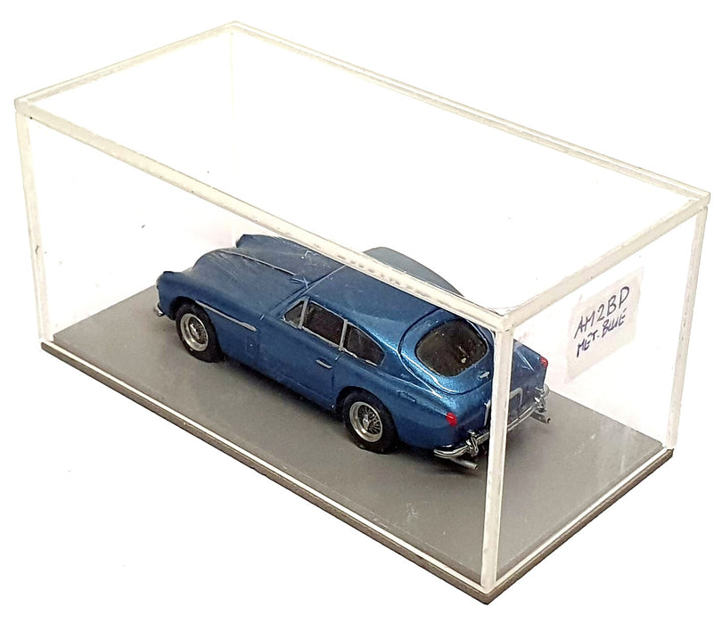 Unknown Brand ? 1/43 Scale Built Kit AM2BD - Aston Martin DB2 - Met. Blue