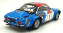 OTTO 1/12 Scale Resin G096 - Alpine A110 1800 #1 Sanremo Rally 1973
