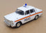 Vanguards 1/43 Scale VA44001 - Austin A60 Cambridge Sussex Police - White