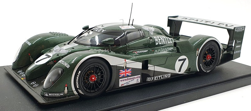 Autoart 1/18 Scale diecast 80353 - Bentley Speed 8 Le Mans 2003 Winner Signed