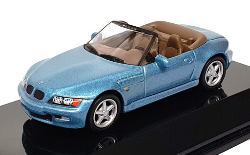 Autoart 1/64 Scale Diecast 20161 - BMW Z3 Roadster - Met. Blue