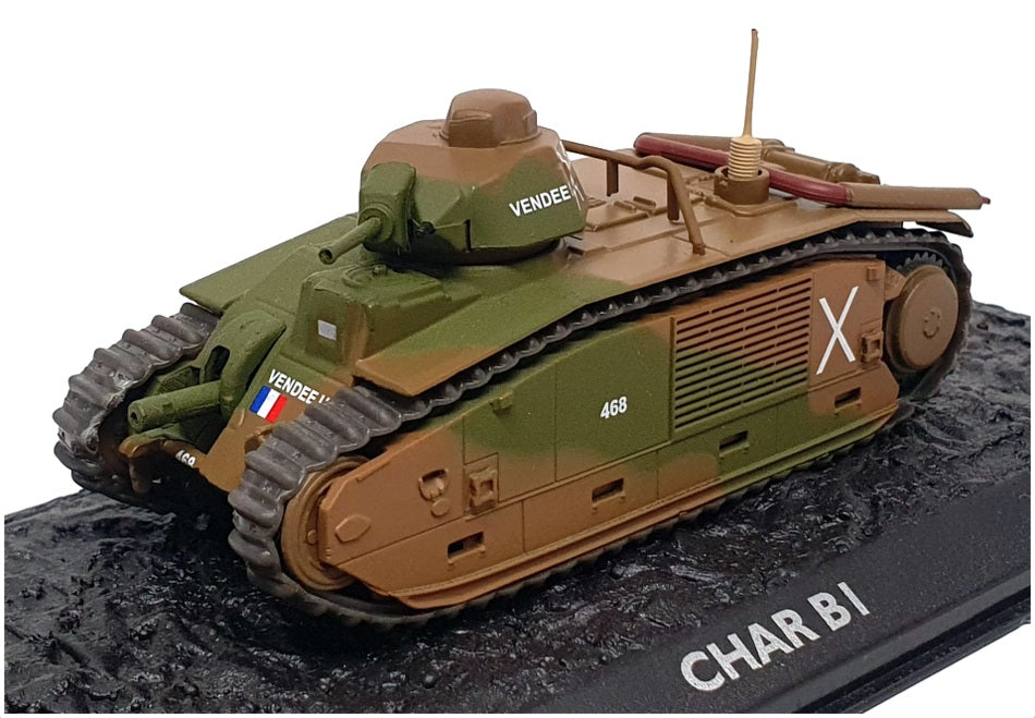 Atlas Editions 1/72 Scale 4660 130 - Renault Char B1 French Heavy Tank WWII