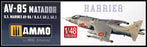 Ammo By Mig Jimenez 1/48 Scale Kit A.MIG-8505 - Harrier AV-8S Matador