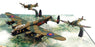 Corgi 1/144 Scale Diecast 49501 - Lancaster, Spitfire & Hurricane Set