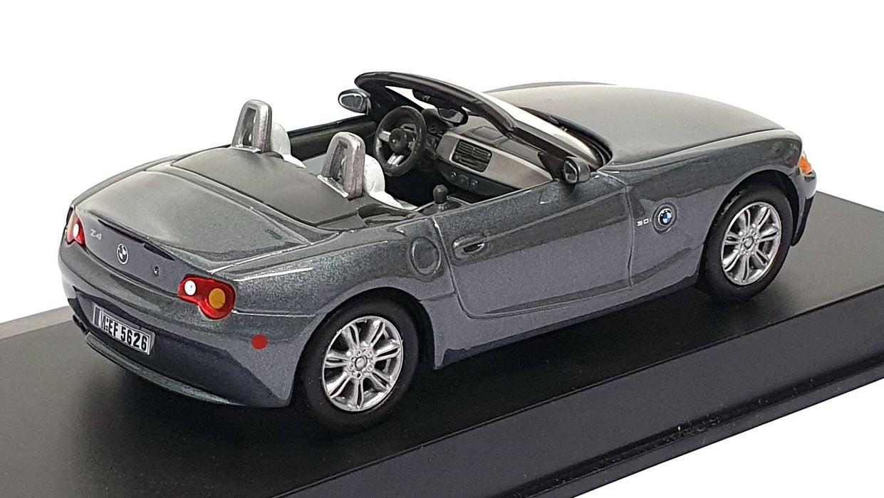 High Speed 1/43 Scale Diecast 43KFB9S - BMW Z4 Cabriolet - Met. Grey