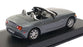 High Speed 1/43 Scale Diecast 43KFB9S - BMW Z4 Cabriolet - Met. Grey