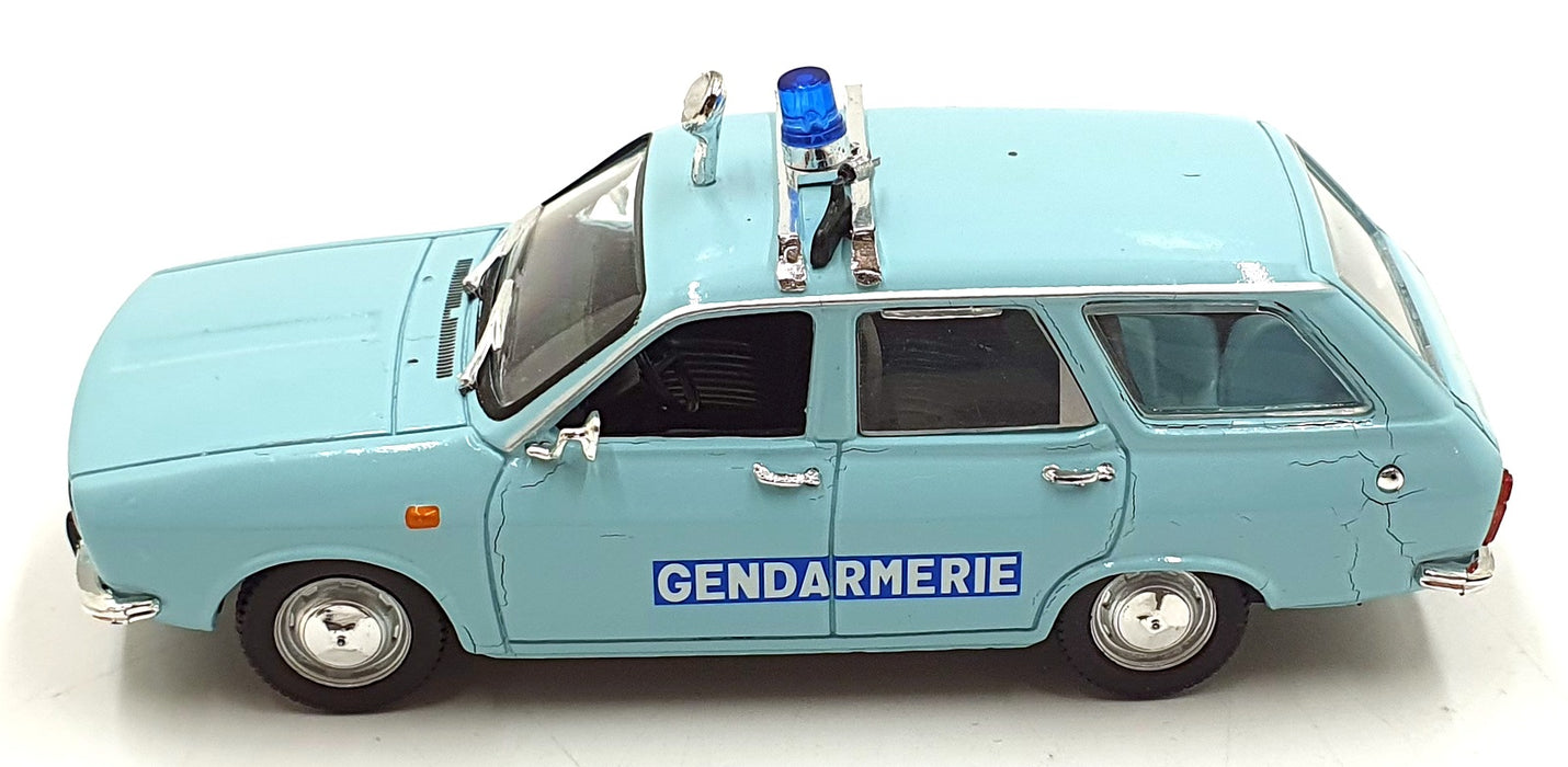 Norev Hachette 1/43 Scale FP9586 - 1981 Renault 12 Break Gendarmerie