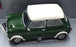 Solido 1/18 Scale Diecast 8021 - 1964 Mini Cooper S - Green/White
