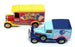 Matchbox CS1996 - 2 Ford Vans The Ronald McDonald House Camp Quality 1996 Set