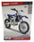 Maisto 1/12 Scale Diecast Kit 39195 - Yamaha YZ450F Motorbike - White/Blue