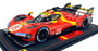 BBR 1/18 Scale P18226 - Ferrari 499P Hypercar 2022 Le Mans #50 Launch