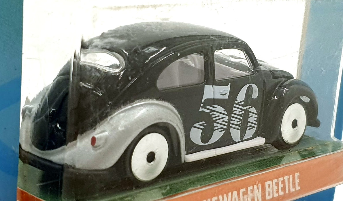 Jada Toys 1/64 Scale 100426L - Volkswagen Beetle #56 - Black