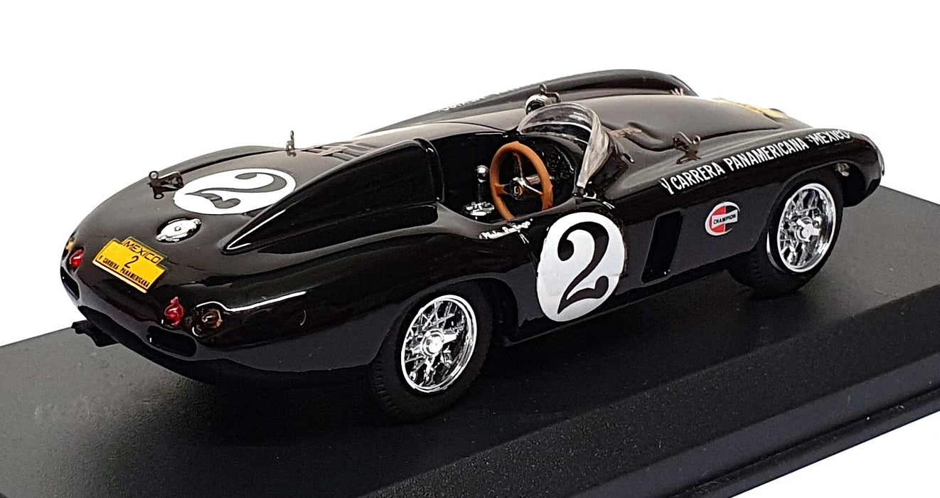 Best Model 1/43 Scale 9056 - Ferrari 750 Monza #2 Panamericana 1954