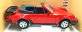Polistil 1/16 Scale Diecast 016786 - Porsche 911 Cabriolet  - Red