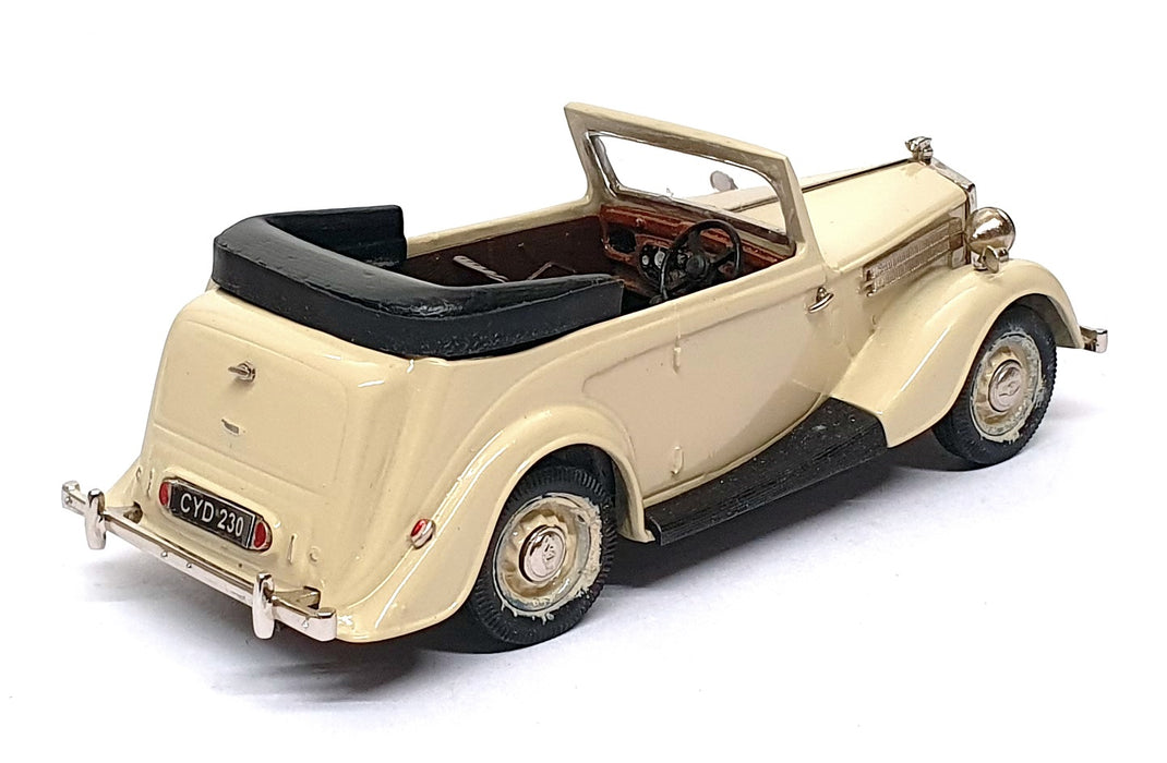 Lansdowne Models 1/43 Scale LDM42 - 1939 Wolseley 18/85 Series III J. ROBERTS