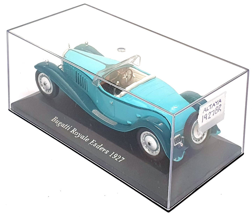 Altaya 1/43 Scale Diecast 1927BR - 1927 Bugatti Royale Esders - Blue