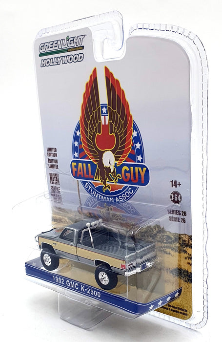 Greenlight 1/64 Scale 44860-F - 1982 GMC K-2500 Fall Guy Chase - Gold