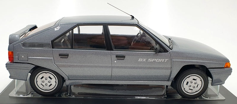 Norev 1/18 Scale Diecast 181690 - Citroen BX Sport 1985 - Fox Grey