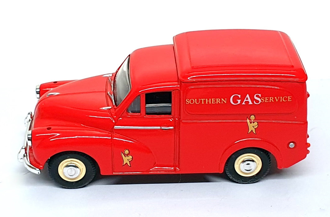 Vanguards 1/43 Scale VA11004 - Morris Minor Van Southern Gas - Red
