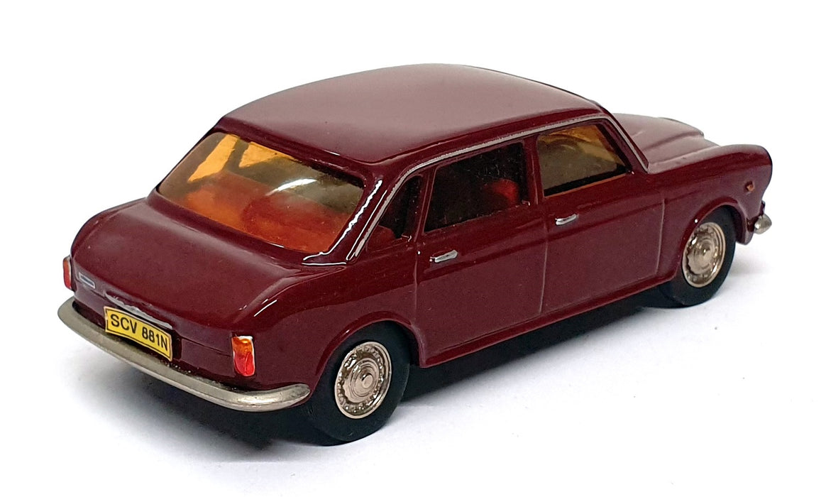 Jemini Model Reproductions 1/43 Scale JMR002 - 1974 Wolseley Six - Damask Red