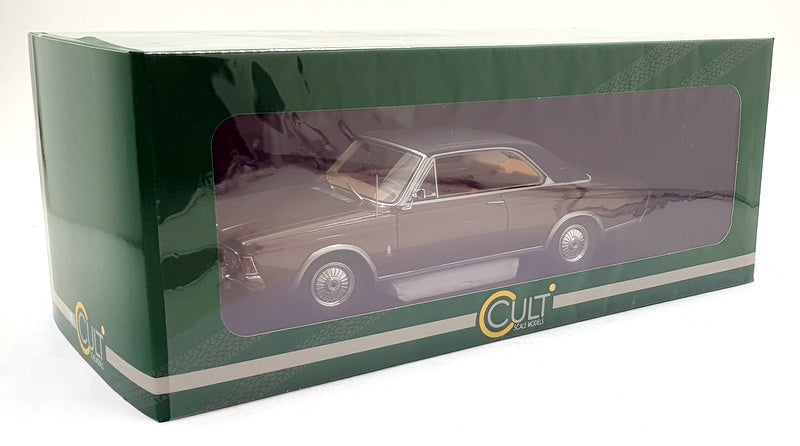 Cult 1/18 Scale Resin CML165-2 - 1969 - 1971 Ford Tauns P7b Coupe - Met. Brown