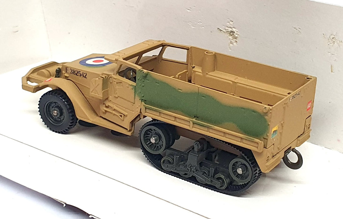 Solido 1/50 Scale 244 - M3 Half Track Military Vehicle - Beige