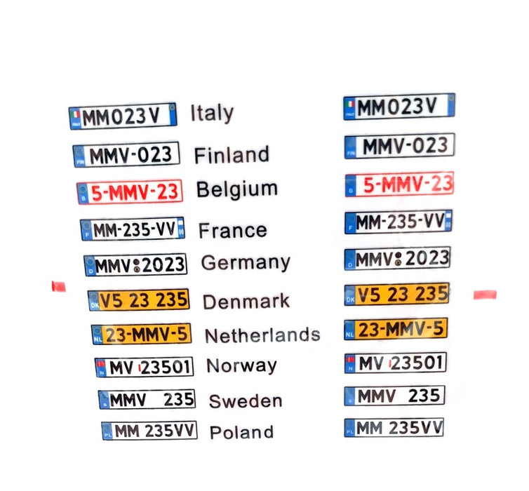 Marge Models 1/32 Scale 2321-02 Volvo FH5 6x2 Truck - Anthracite
