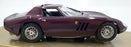 Guiloy 1/18 Scale Diecast 67527 - Ferrari GTO 1964 - Maroon