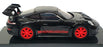 Burago 1/43 Scale Diecast 18-38313 - Porsche 911 GT3 RS - Black/Red