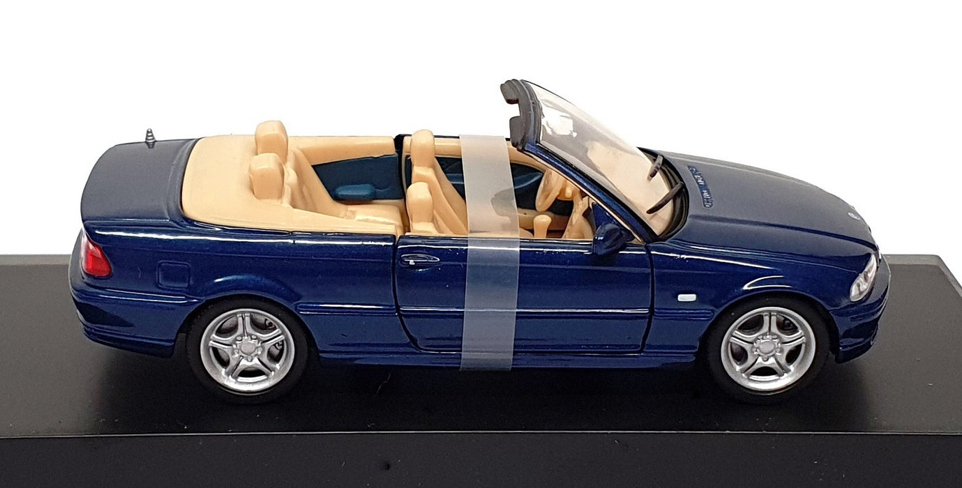 High Speed 1/43 Scale Diecast 43KFB1S - BMW 3 Series Convertible - Blue