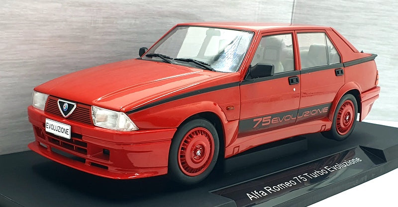 Model Car Group 1/18 Scale MCG18428 - Alfa Romeo 75 Turbo - Evoluzione-Red