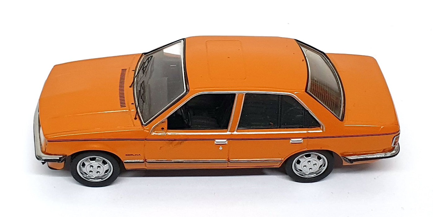 Gama 1/43 Scale Diecast 893 - Opel Rekord E - Dk. Orange
