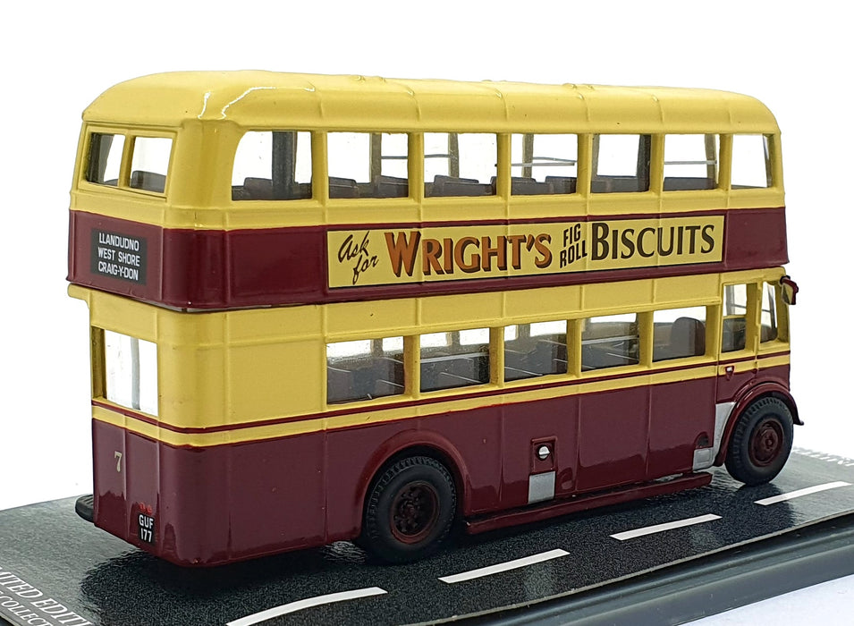 Corgi 1/76 Scale OM43901 - Guy Arab Utility Bus Llandudno & Colwyn Bay
