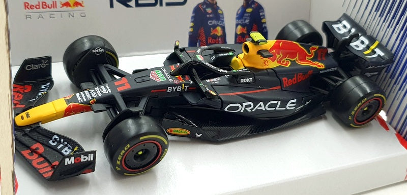 Burago 1/43 Scale 18-38082 - F1 Red Bull RB19 2023 #11 S.Perez