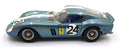 Kyosho 1/18 Scale KS08438D - Ferrari 250GTO #24 Sebring 1962 - Blue