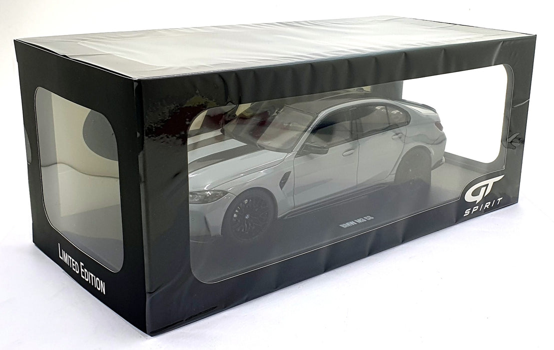 GT Spirit 1/18 Scale Resin GT510 - BMW M3 CS - Grey
