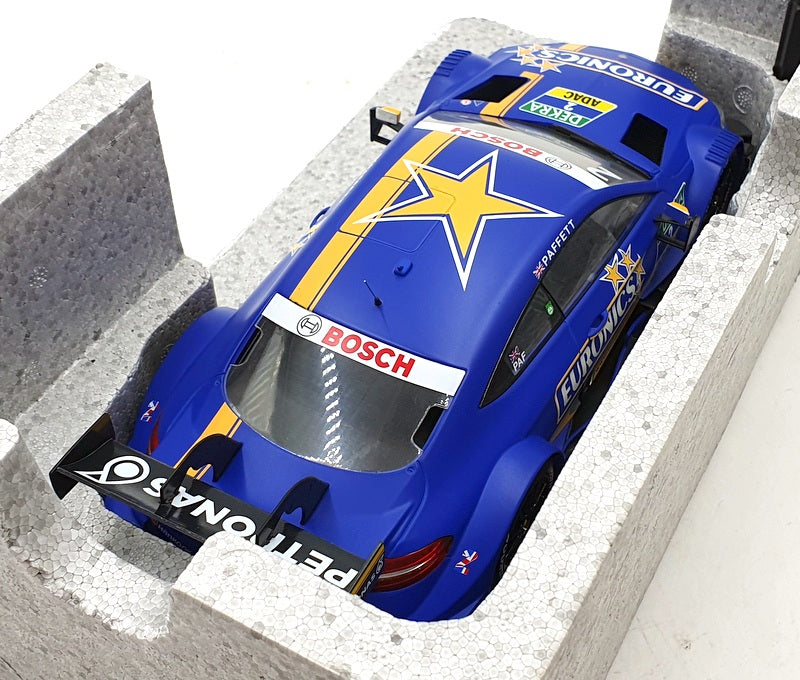 Autocult 1/18 Scale B66961263 - Mercedes-AMG C 63 DTM Euronics Paffett 2016
