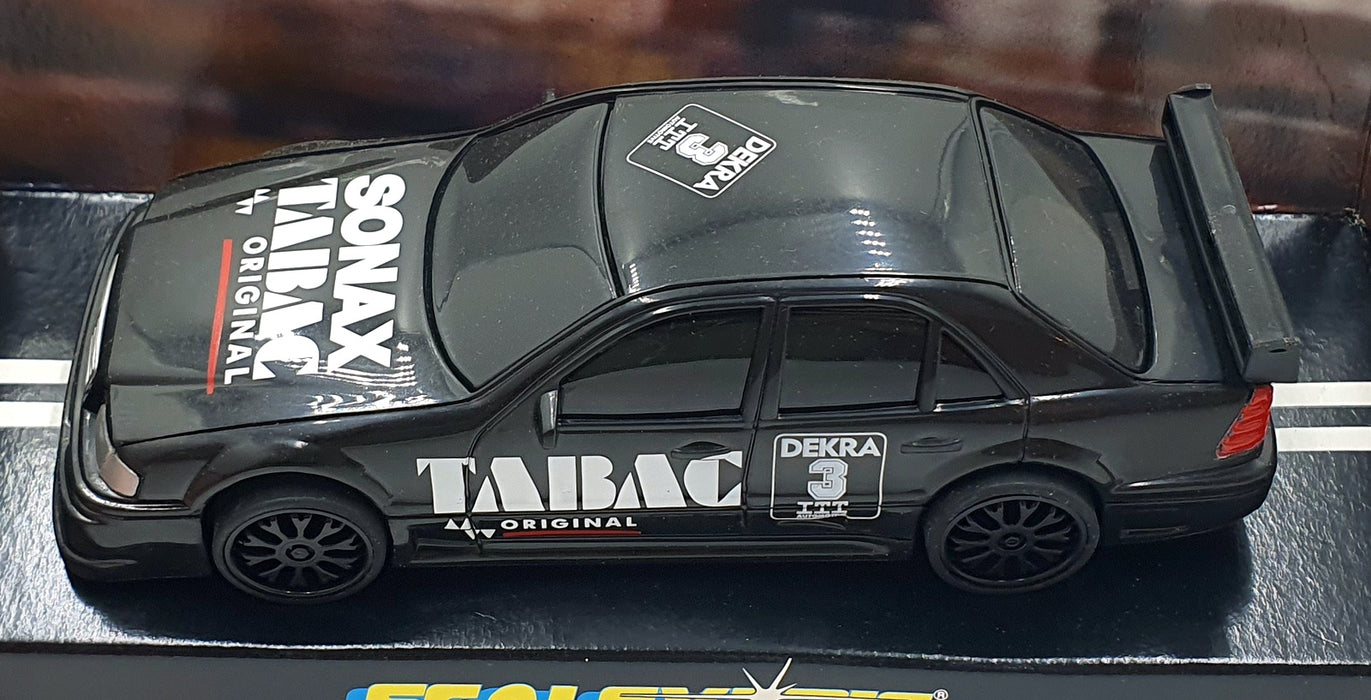 Scalextric 1/32 Scale Slotcar C601 - Mercedes Sonax #3 - Black