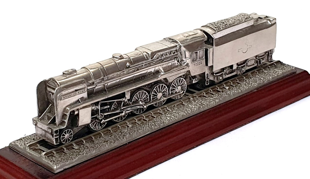 Royal Hampshire Static Pewter Model RH100 - BR Evening Star Locomotive 92220