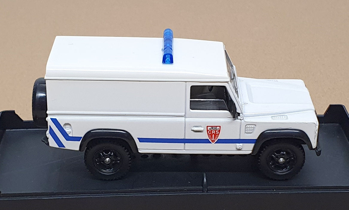 Verem 1/43 Scale VE03P - Land Rover Defender Police National CRS - White