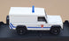 Verem 1/43 Scale VE03P - Land Rover Defender Police National CRS - White