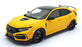 Otto Models 1/18 Scale Resin OT1111 - Honda Civic Type R GT FK8 - Yellow