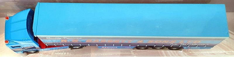 Corgi 1/64 Scale Model Truck 59539 - ERF Curtainside R.G. Bassett & Sons Ltd