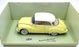 Revell 1/18 Scale Diecast 08410 - Auto Union 1000S Coupe - Yellow/White