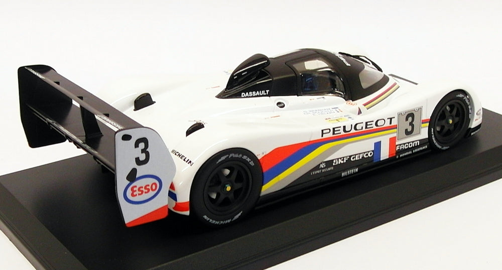 Norev 1/18 Scale 184773 - Peugeot 905 - #3 Winner France 24H 1993