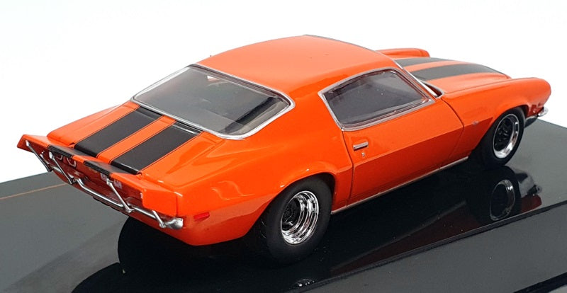 IXO Models 1/43 Scale CLC532N.22 - 1972 Chevrolet Camaro RS-Z28 - Orange/Black
