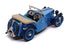 Abingdon Classics 1/43 Scale MR4 - 1932 MG J2 Cycle Wing - 2-Tone Blue