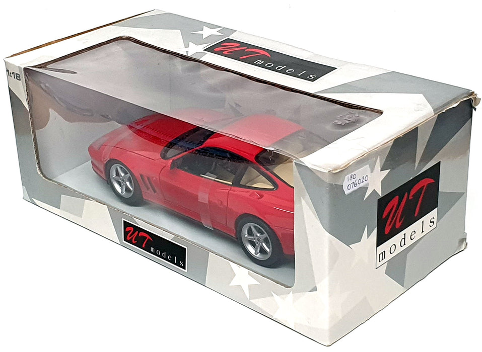 UT Models 1/18 Scale 180 076020 - Ferrari F550 Maranello - Red