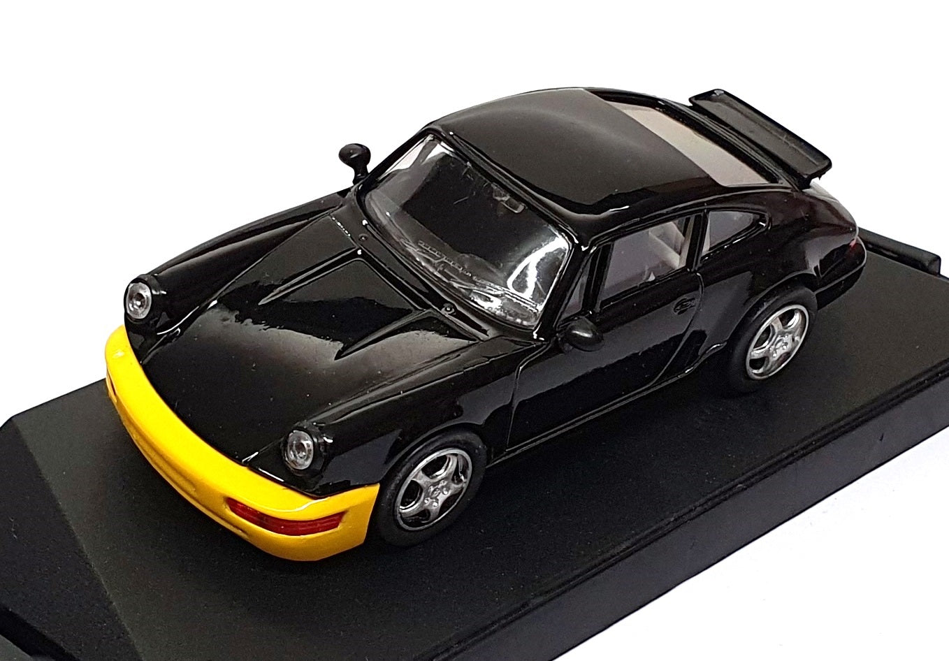 Vitesse 1/43 Scale VPC02 - Porsche Carrera + Race Decals - Black/Yellow