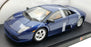 Hot Wheels 1/18 Scale Diecast 57304 - Lamborghini Murcielago - Blue